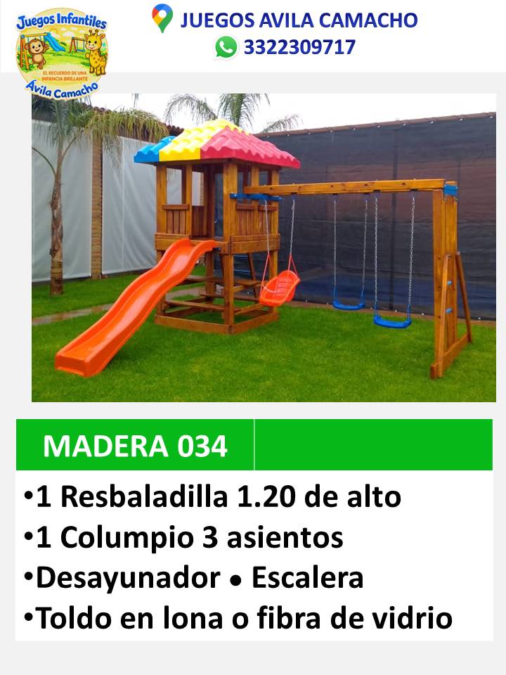 madera 34